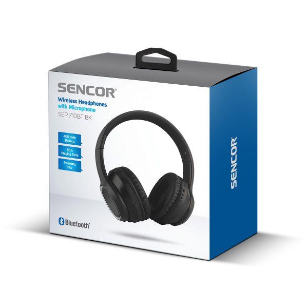 هدفون سنکور SENCOR مدل SEP 710BT BK