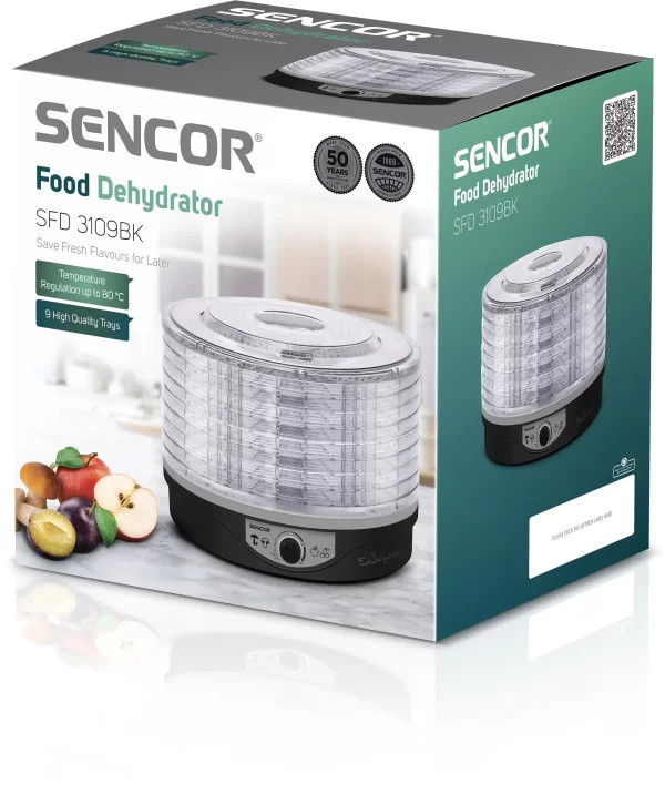 میوه خشک کن سنکور SENCOR مدل SFD 3109BK