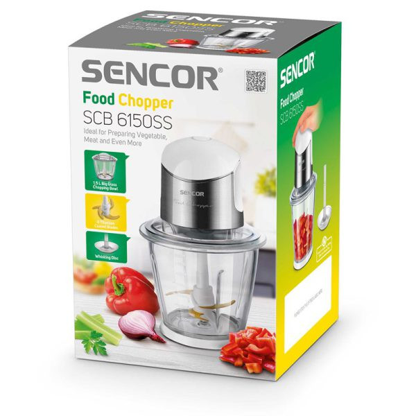 خردکن سنکور SENCOR مدل SCB 6150SS