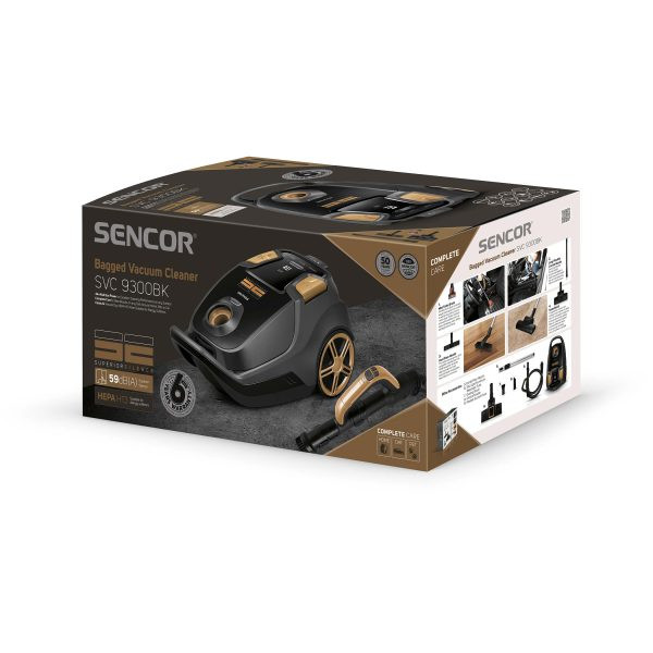 جارو برقی سنکور SENCOR مدل SVC 9300BK