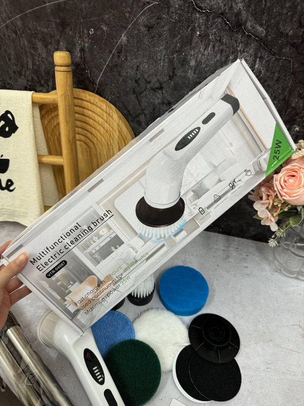 فرچه برقی اسکرابر ۷ سری