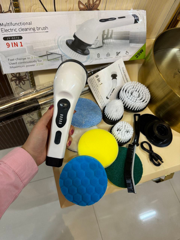 فرچه برقی اسکرابر ۷ سری