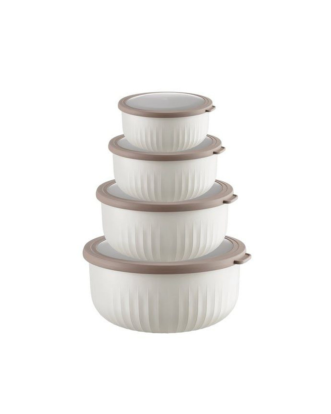 ظرف نگهدارنده مجموعه کانتیز گرد چهارتایی برند مادام کوکو Madame Coco