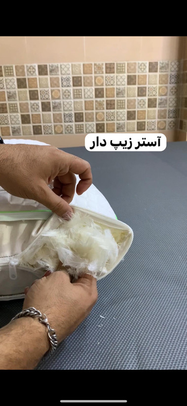 بالش پر مارک کامفورت COMFORT