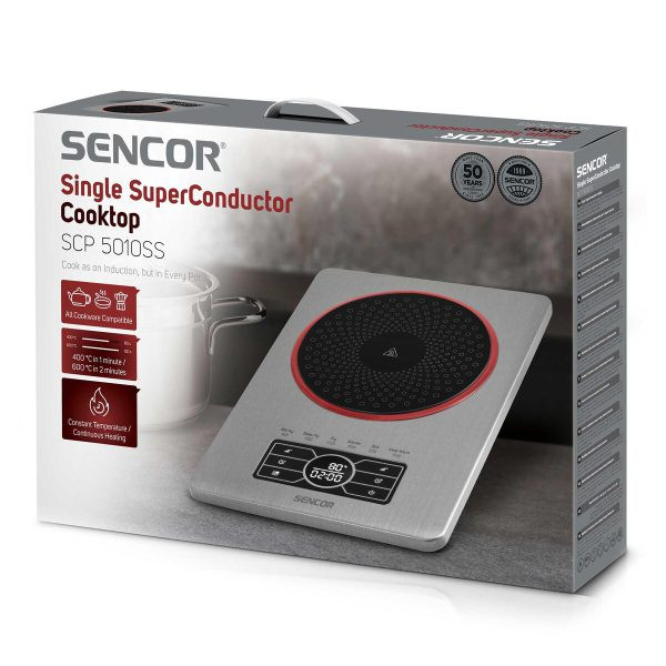 گاز القایی سنکور SENCOR مدل SCP 5010SS