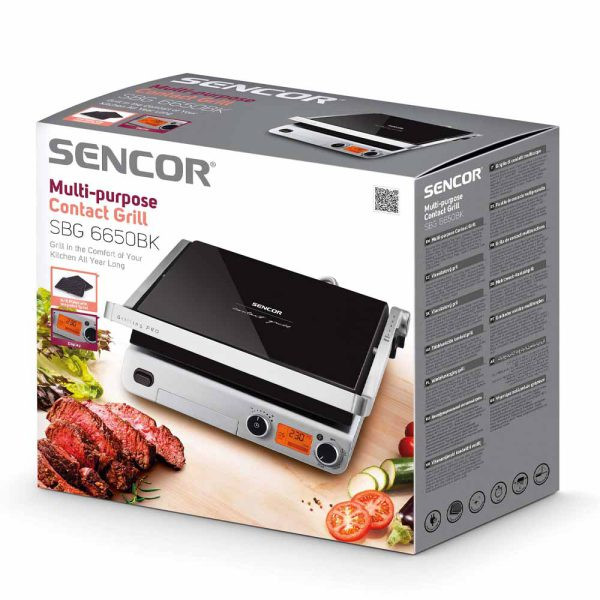 گریل سنکور SENCOR مدل SBG 6650BK