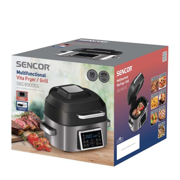 گریل سنکور SENCOR مدل SBG 8900SS