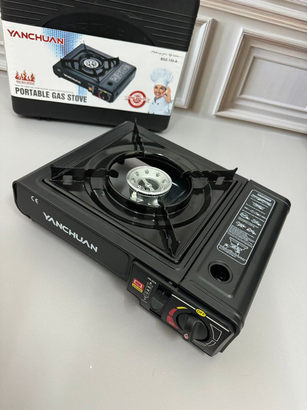 اجاق گاز مسافرتی یانچوان YANCHUAN مدل BDZ-155-A
