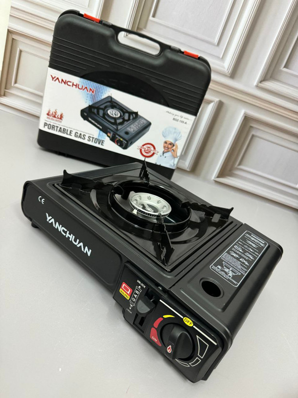 اجاق گاز مسافرتی یانچوان YANCHUAN مدل BDZ-155-A