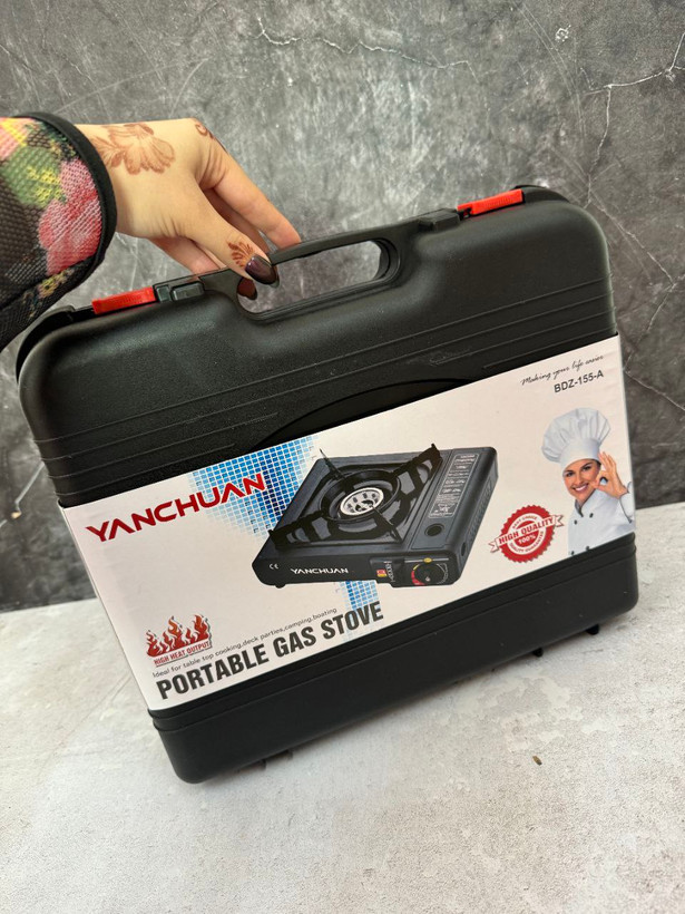 اجاق گاز مسافرتی یانچوان YANCHUAN مدل BDZ-155-A