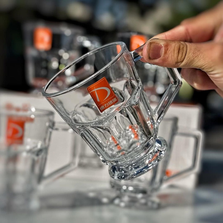 ماگ 6 تایی کازابلانکا برند Deli Glass