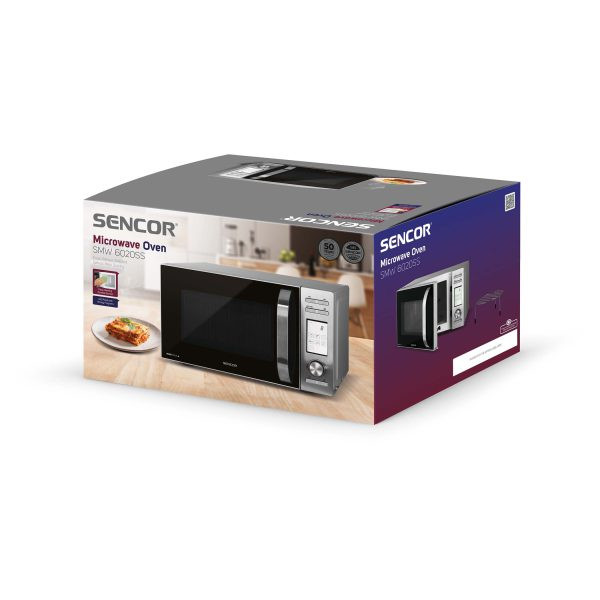 ماکروویو سنکور SENCOR مدل SMW 6020SS