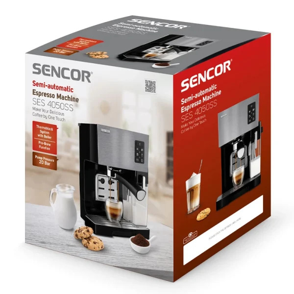 اسپرسوساز سنکور SENCOR مدل SES 4050SS