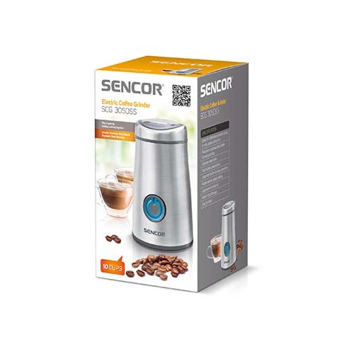 آسیاب سنکور SENCOR مدل SCG 3050SS