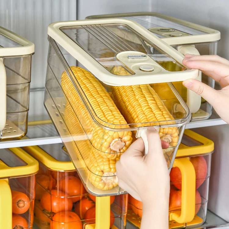 باکس یخچال درب دار و دسته دار