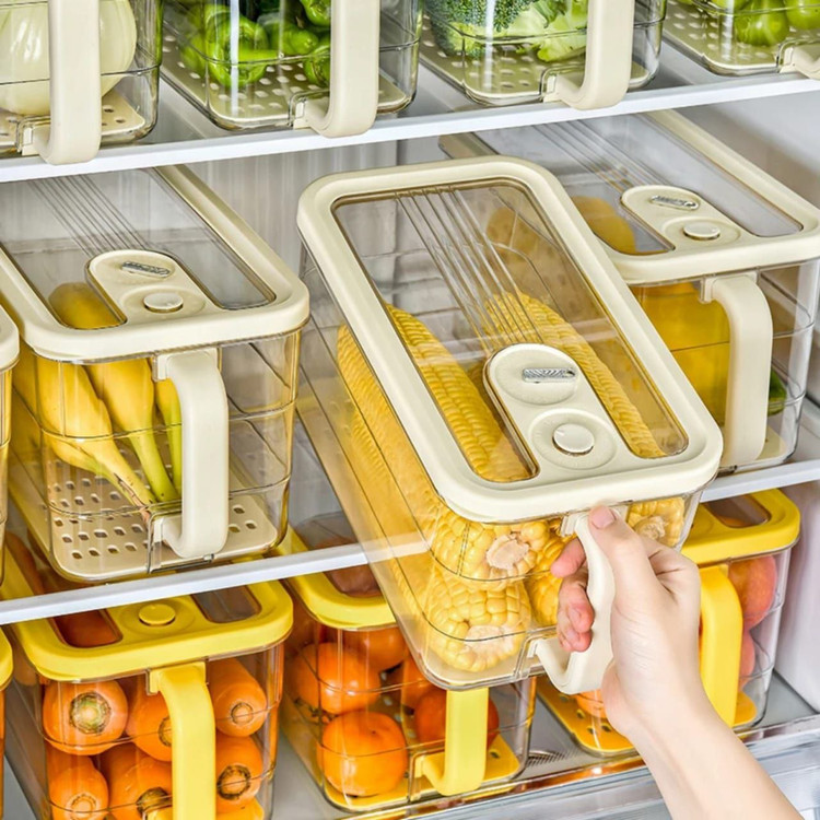 باکس یخچال درب دار و دسته دار