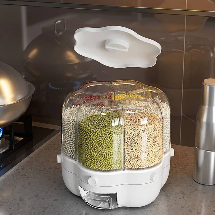 جاحبوباتی چرخشی طرح گل