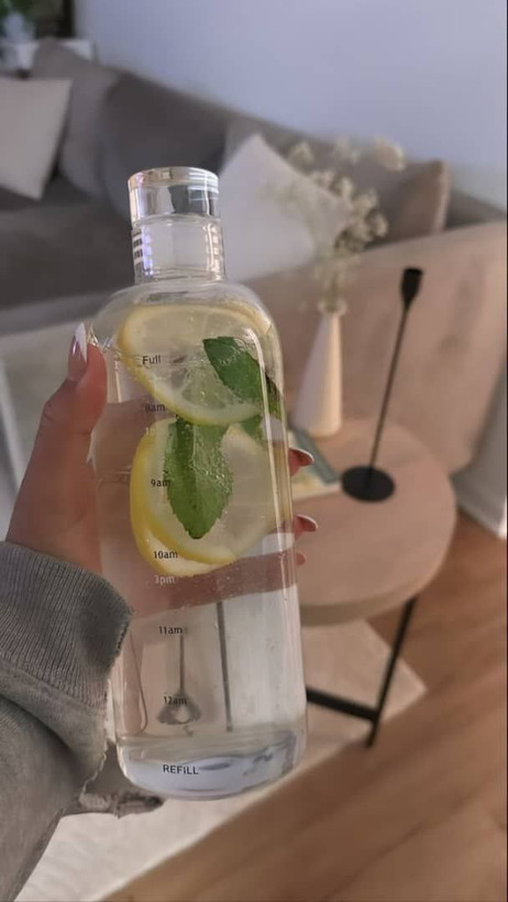 بطری آب پیرکس ساده و رنگی