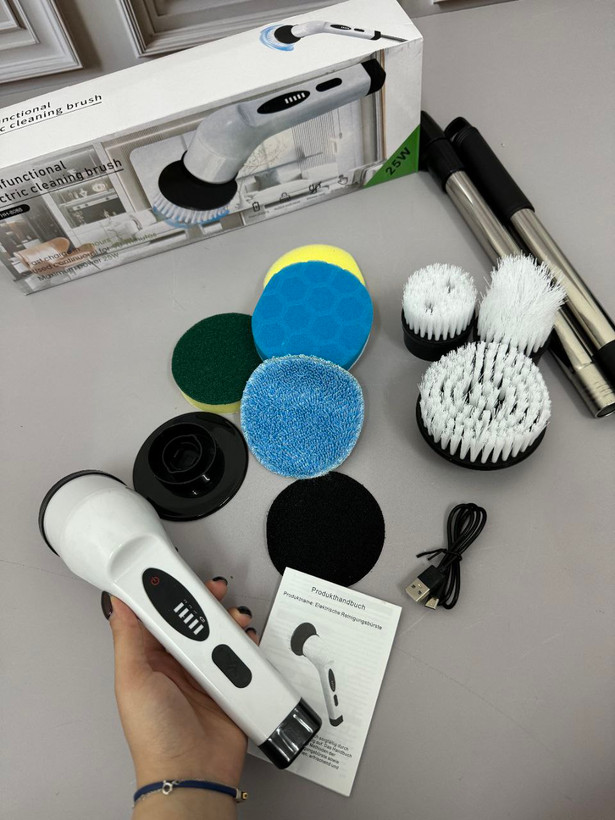 فرچه برقی اسکرابر ۷ سری