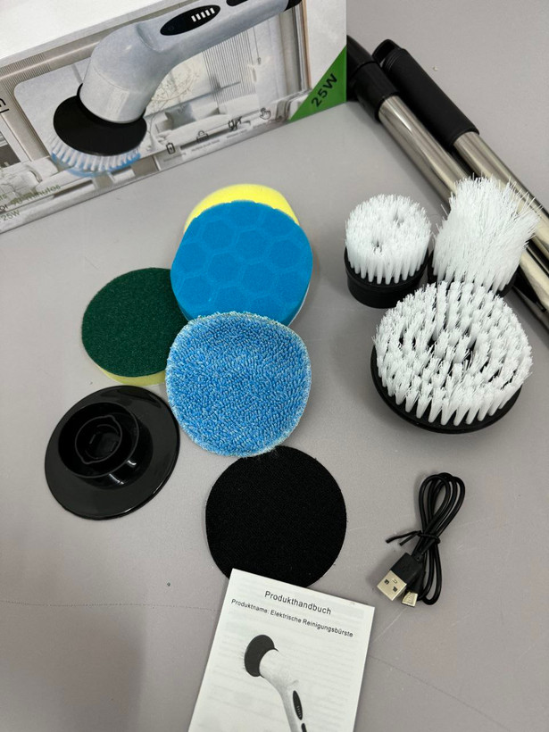 فرچه برقی اسکرابر ۷ سری