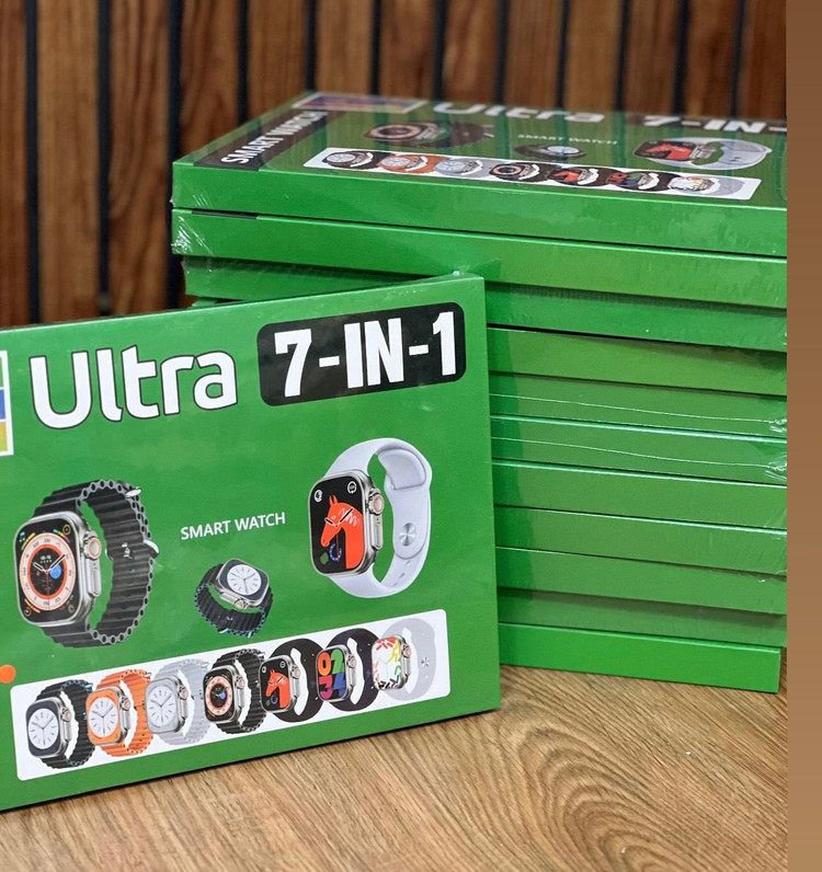 ساعت هوشمند مدل ZT-15 Ultra in7-1