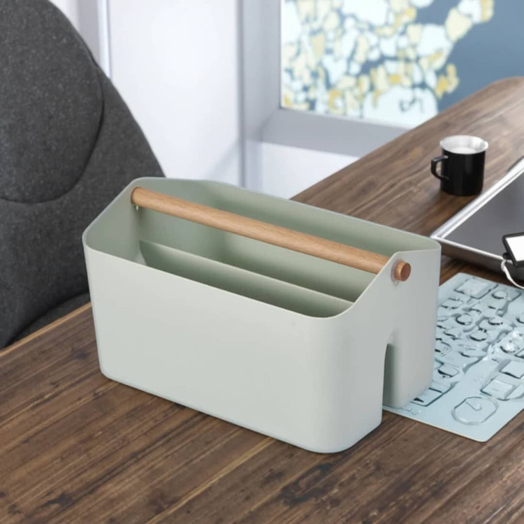 نظم دهنده کابینت دسته بامبو