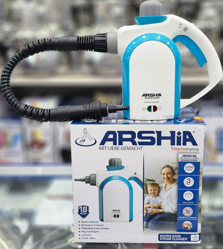بخارشوی دستی عرشیا Arshia مدل SC050- 3306