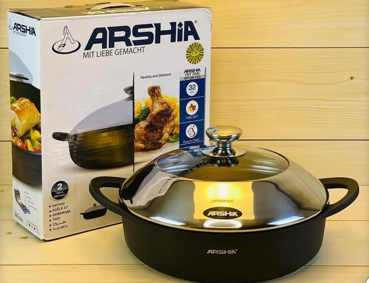 ماهی تابع چدن عرشیا ARSHIA سایز ۳۲ مدل FP106-750