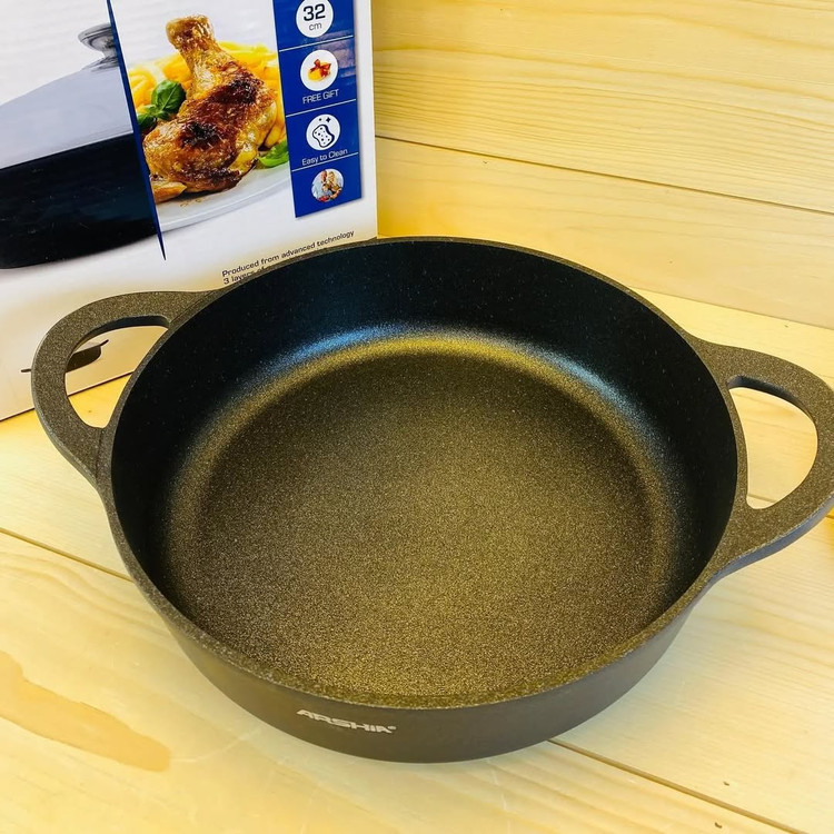 ماهی تابع چدن عرشیا ARSHIA سایز ۳۲ مدل FP106-750