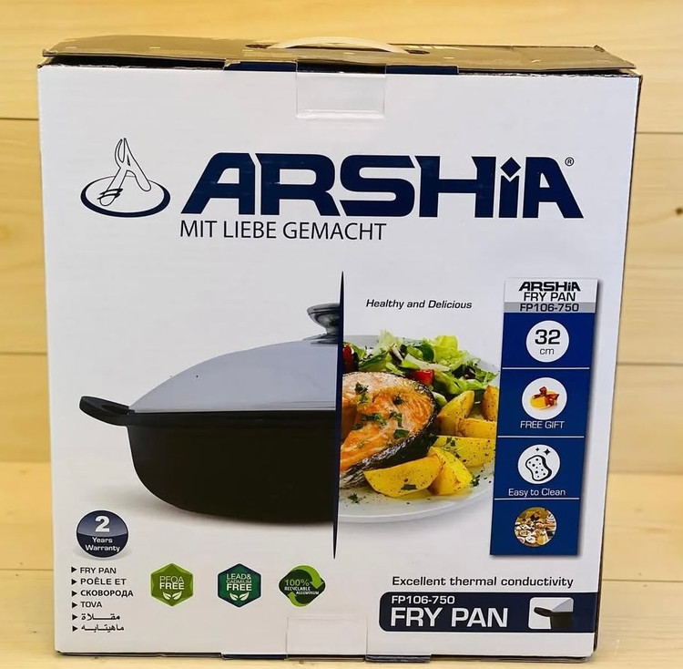 ماهی تابع چدن عرشیا ARSHIA سایز ۳۲ مدل FP106-750