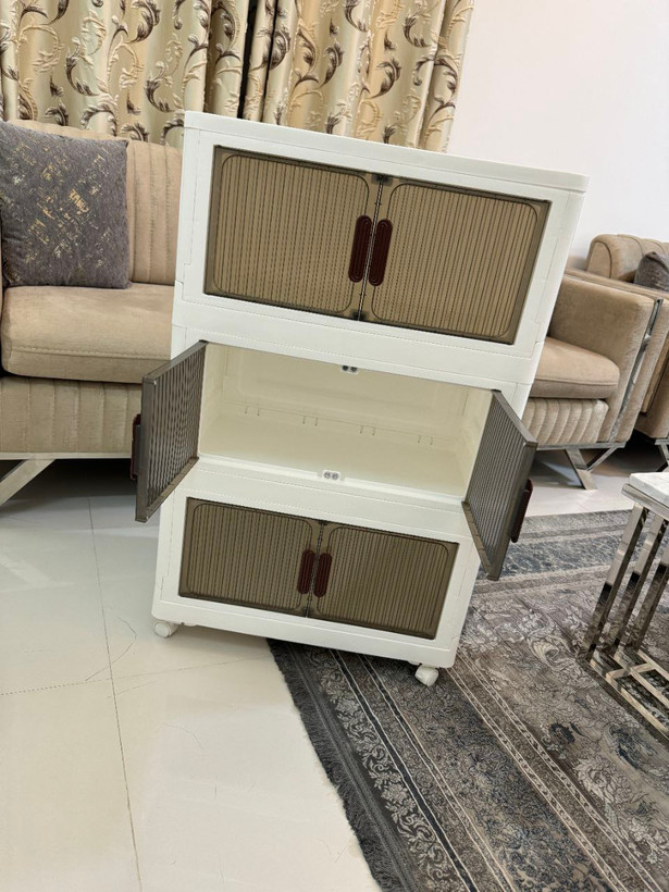 کابینت ( کمد ) تاشو پلاستیکی