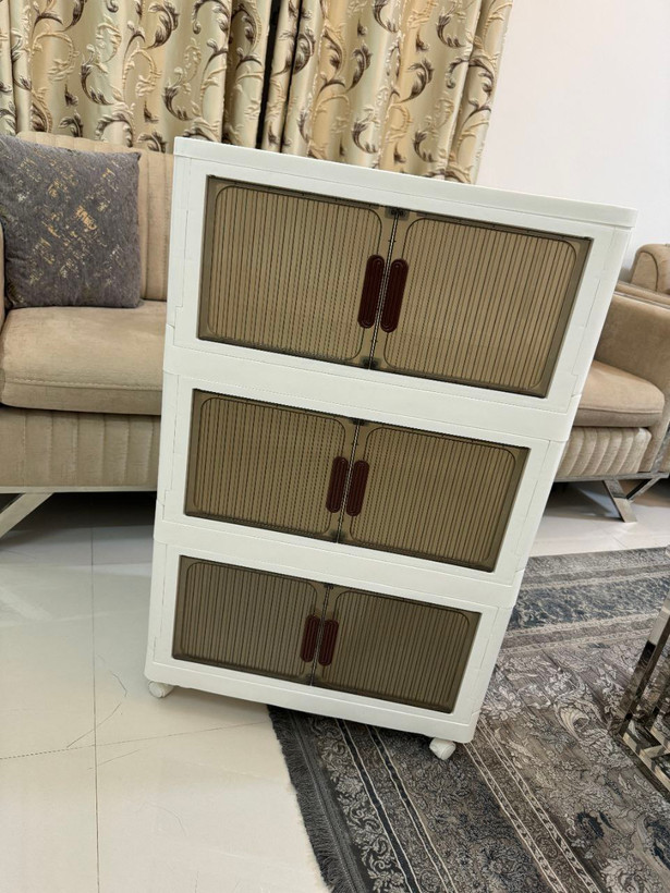 کابینت ( کمد ) تاشو پلاستیکی