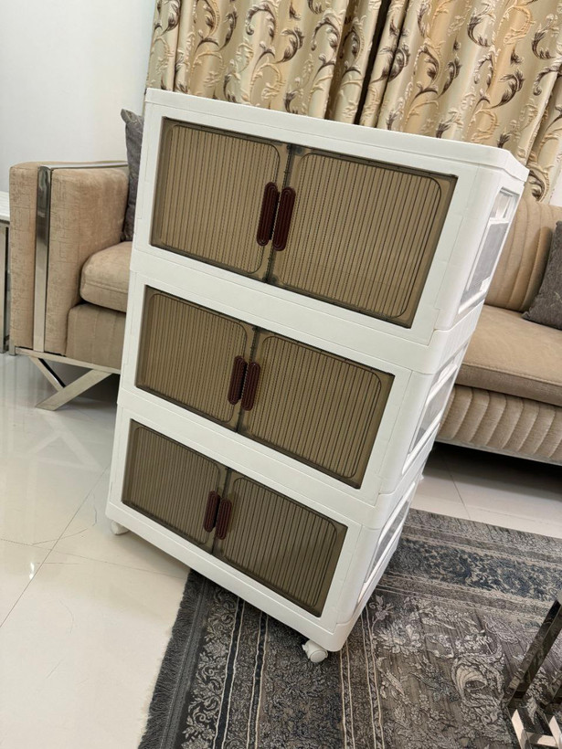 کابینت ( کمد ) تاشو پلاستیکی