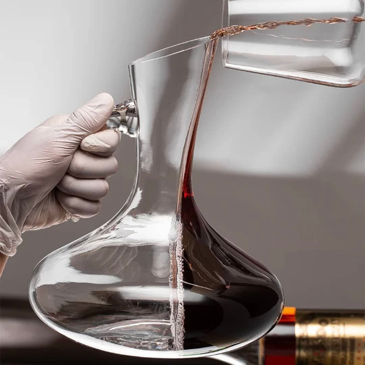 تنگ کریستالی کار دست برند Deli Glass
