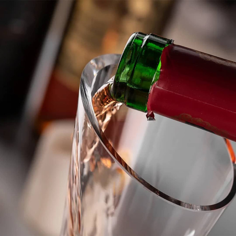 تنگ کریستالی کار دست برند Deli Glass
