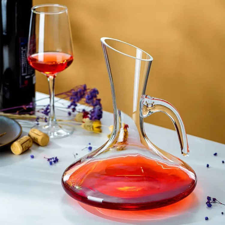 تنگ کریستالی کار دست برند Deli Glass