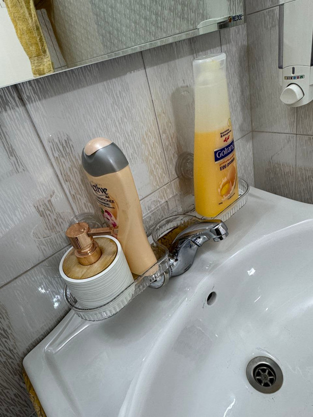نظم دهنده پشت شیر روشویی