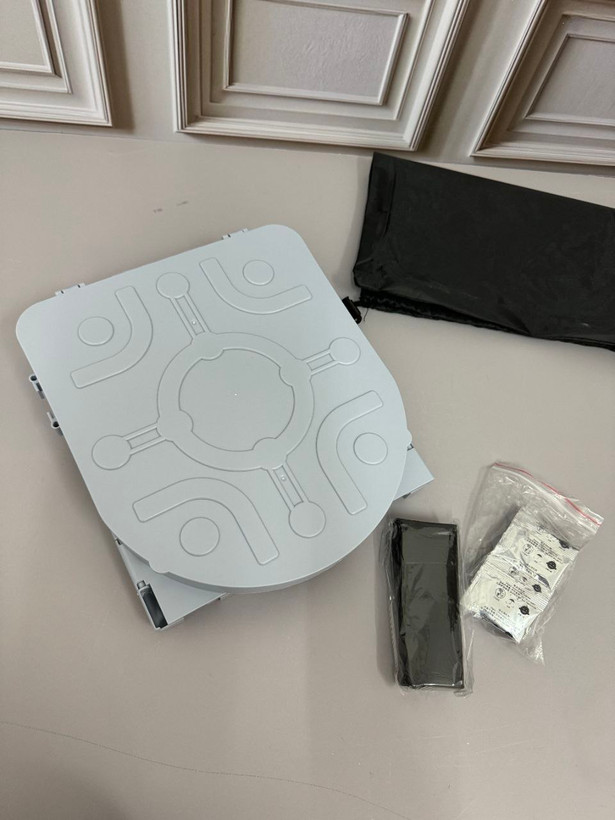 توالت فرنگی مسافرتی تاشو مدل Folding Toilet