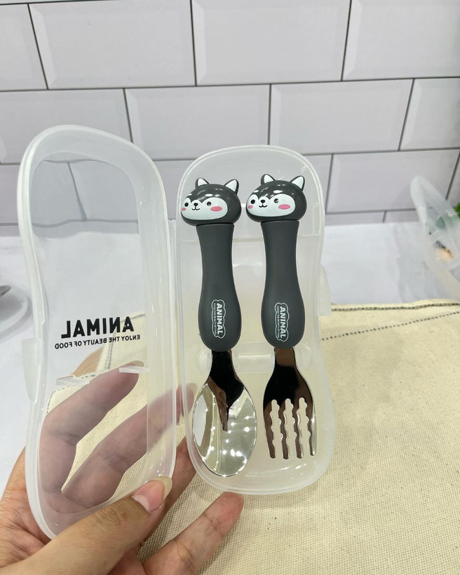 قاشق چنگال کودک