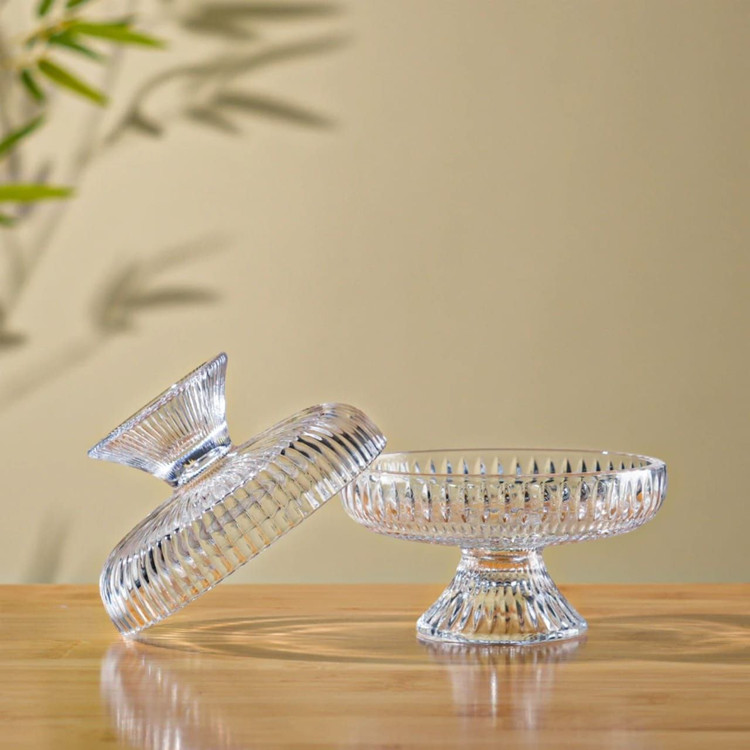 بستنی خوری کریستالی برند Deli Glass