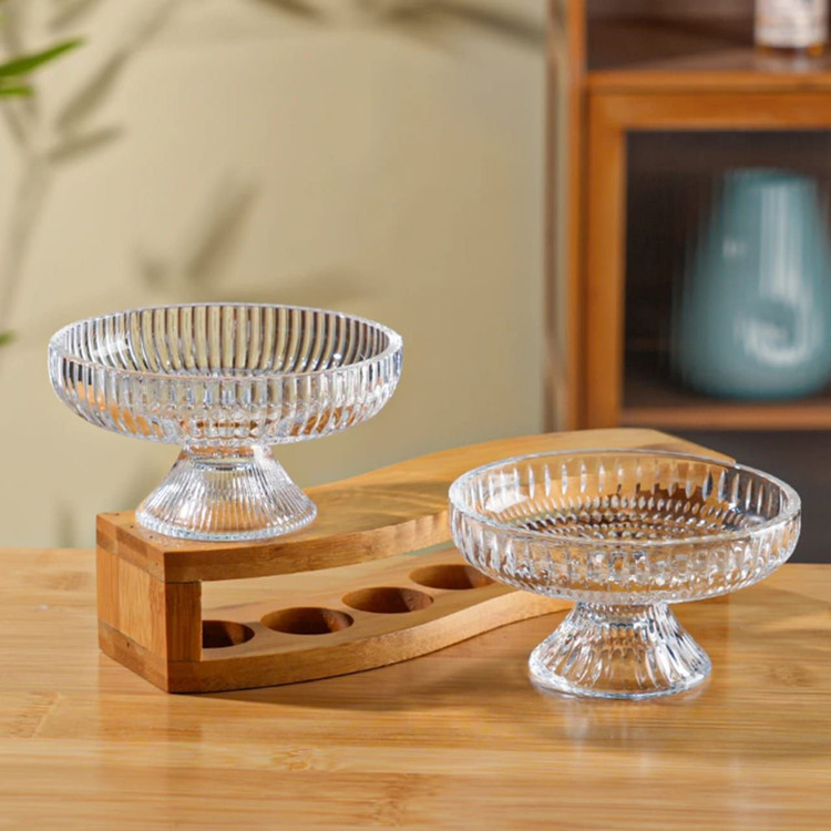 بستنی خوری کریستالی برند Deli Glass