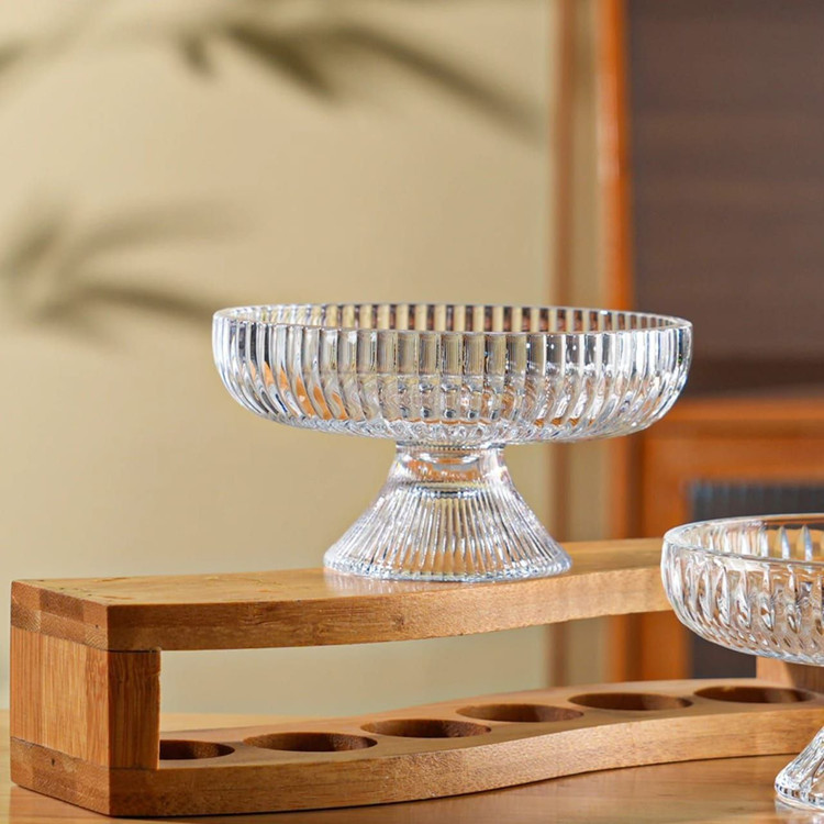 بستنی خوری کریستالی برند Deli Glass