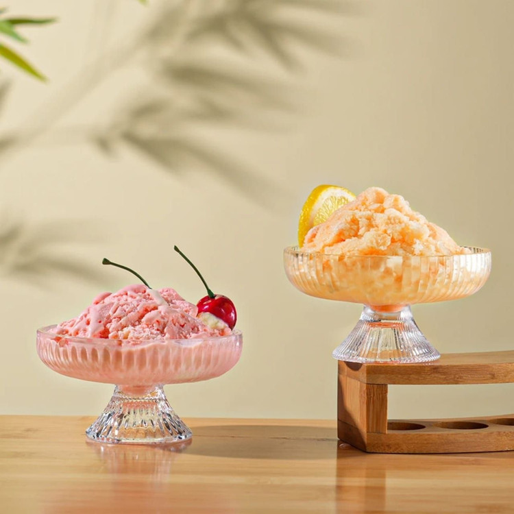 بستنی خوری کریستالی برند Deli Glass