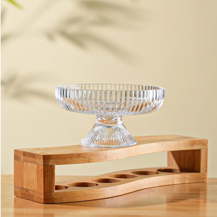 بستنی خوری کریستالی برند Deli Glass