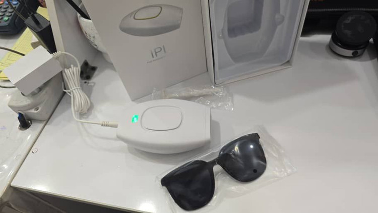 لیزر خانگی IPL حذف سریع موهای زائد