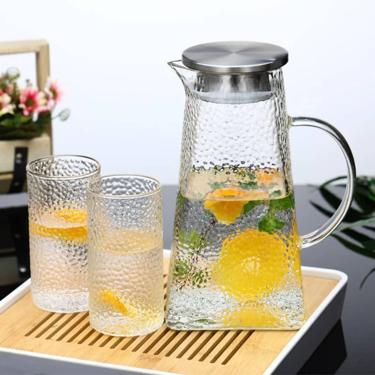 پارچ کریستال یخی