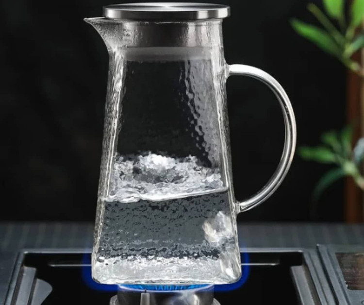 پارچ کریستال یخی