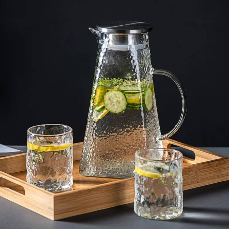 پارچ کریستال یخی