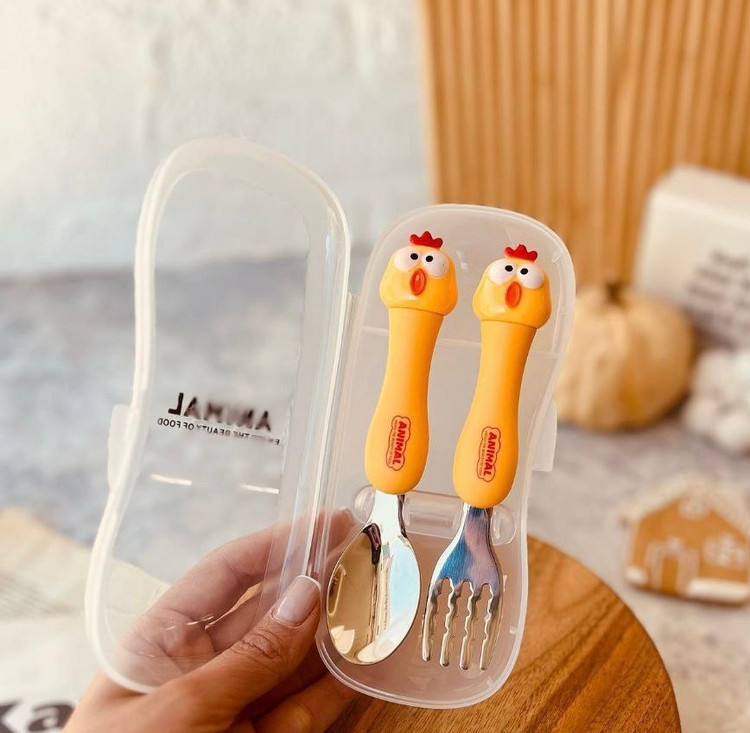 قاشق چنگال کودک