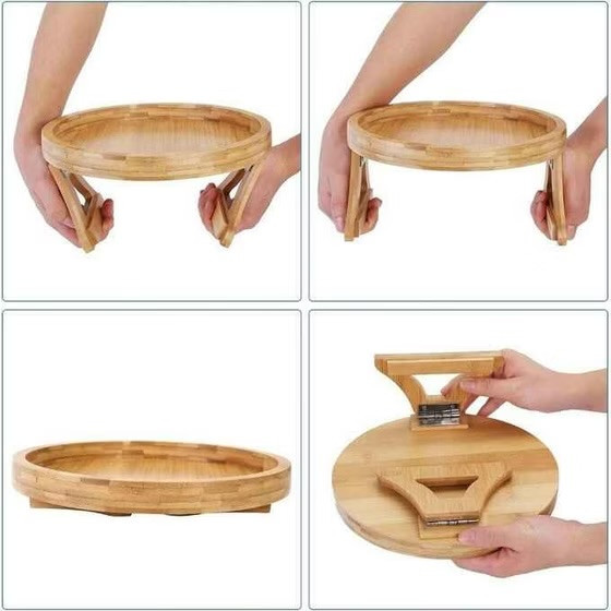 تخته سرو چوبی پایه تاشو مبلی